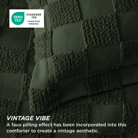 Bedsure brushed microfiber delivers soft feel and quiet nights.