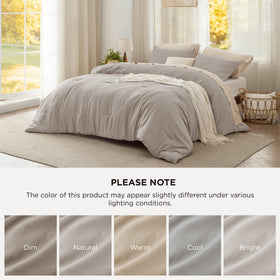 Bedsure all-season bedding suits various bedrooms and climates