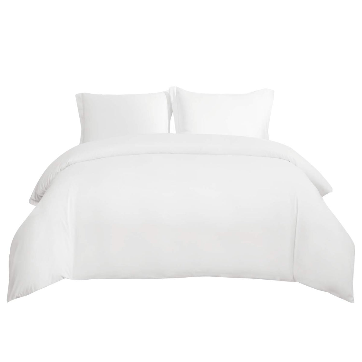 Bedsure duvet cover in color variation highlighting vibrant hues and fade resistance.