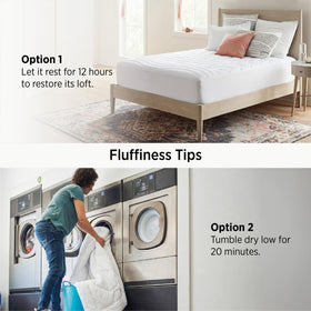 Bedsure cal king protection ideal for shared bedrooms and busy homes