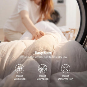 Bedsure durable stitching helps it hold shape through regular use