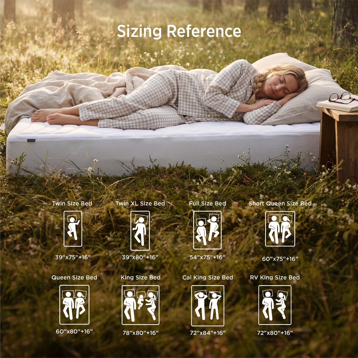 Bedsure soft microfiber cover feels luxurious against skin