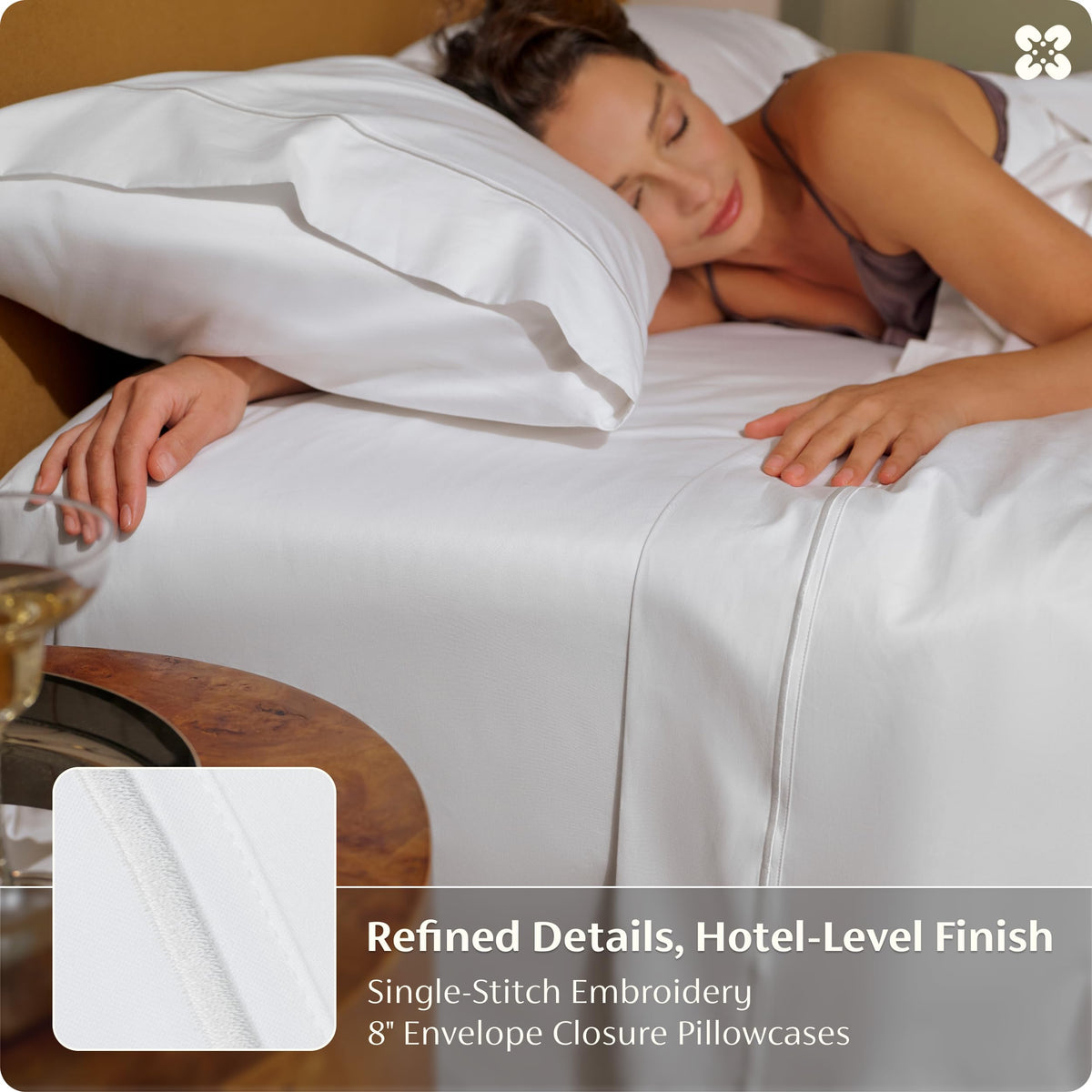 Bedsure care image suggests machine wash cold and tumble dry low