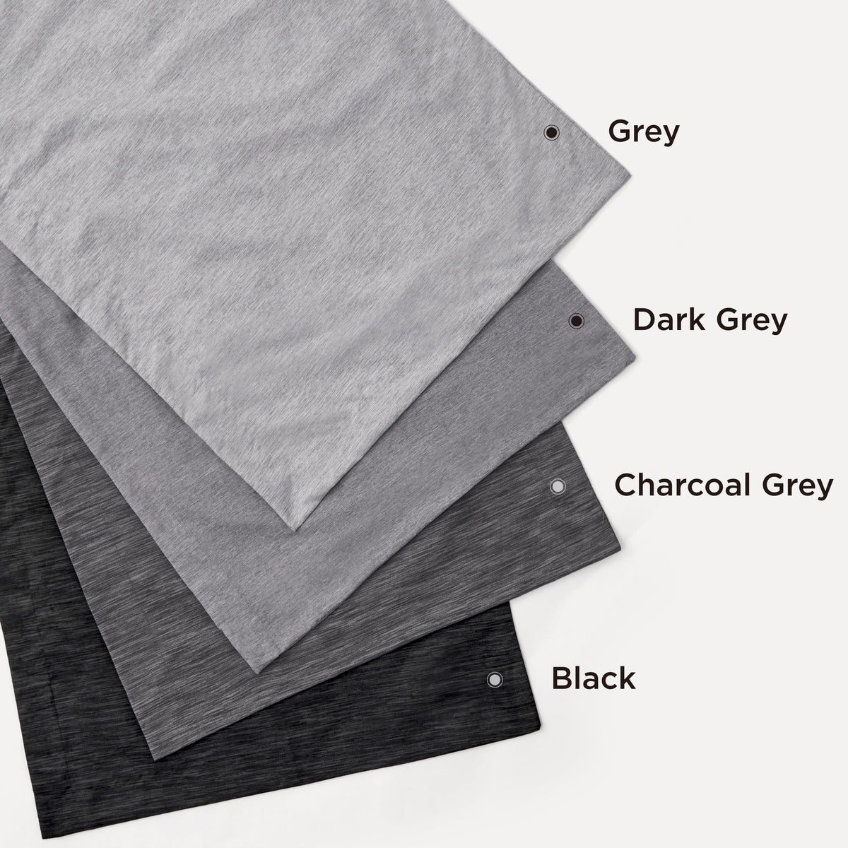 Bedsure cationic dyed fabric presents subtle dual-color effect.