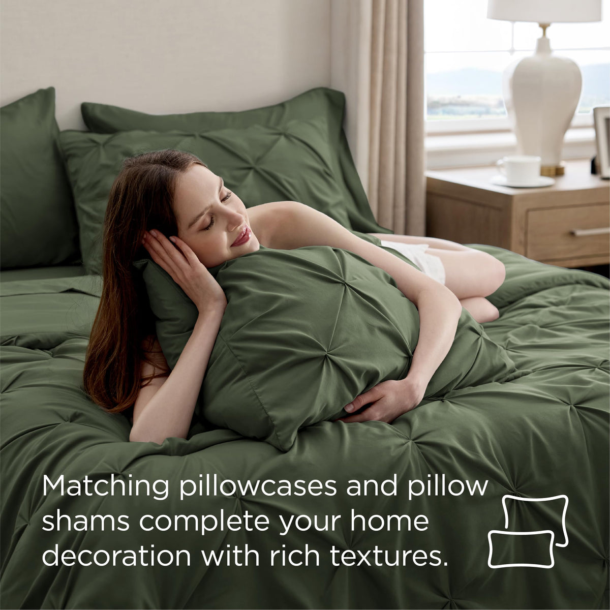 Bedsure cloud-like warmth helps maintain balanced temperature across seasons.