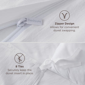Bedsure fade-resistant dyeing preserves vibrant color over time.