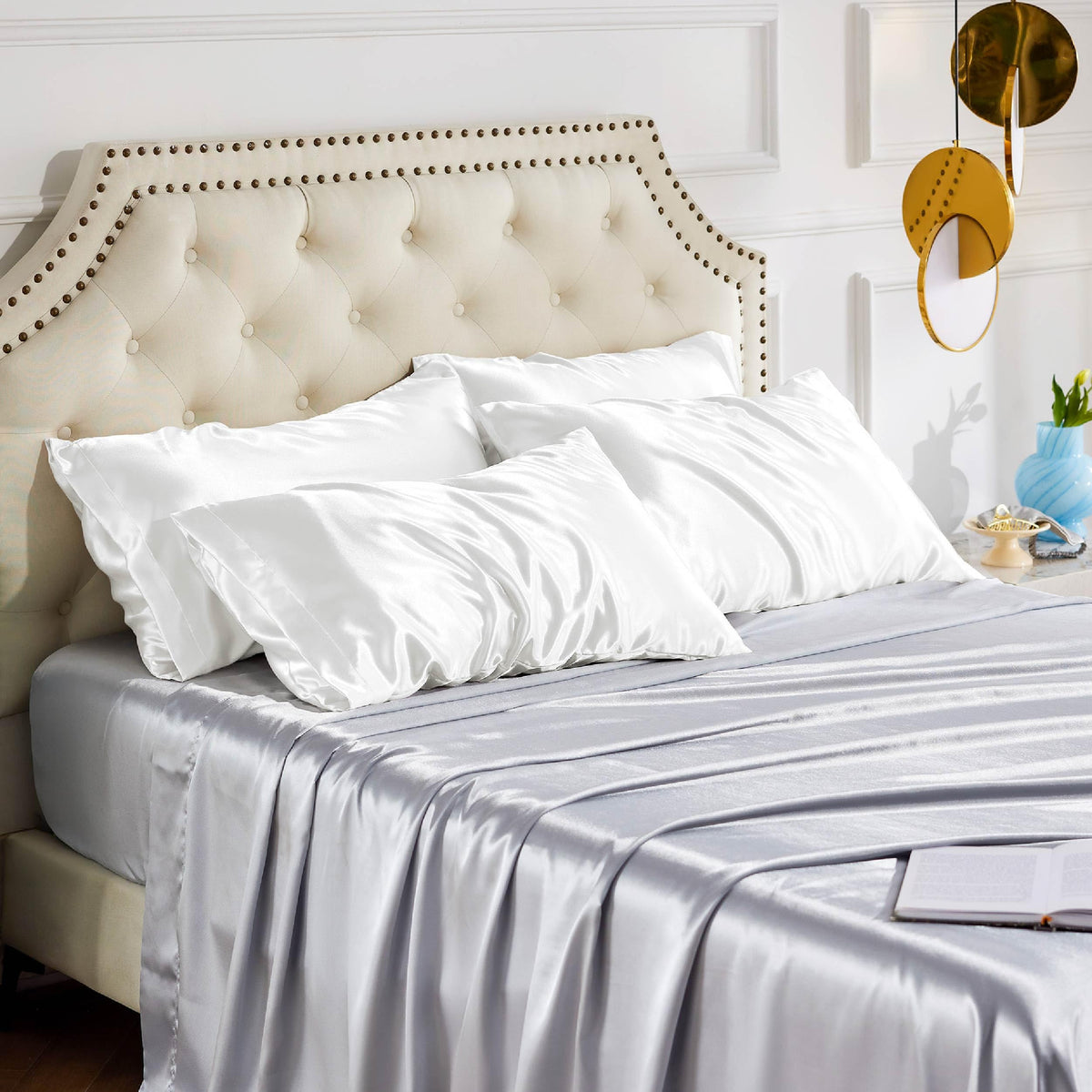 Bedsure color options pillowcases provide mood-matching gift ideas.