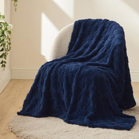 Bedsure colorfast design preserves vibrant colors wash after wash (colorfast-design-blanket).