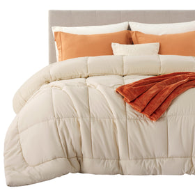 Bedsure all-season comforter insert with year-round warmth