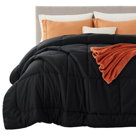 Bedsure comforter duvet insert king all-season for year-round warmth and softness.