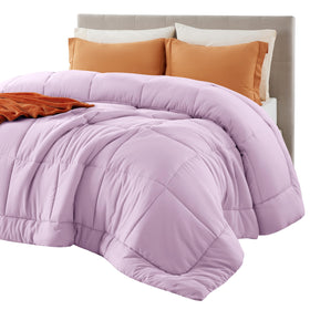 Bedsure queen duvet insert with soft-touch fabric for year-round comfort