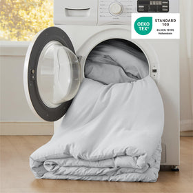 Bedsure pillowcases-20x26 showcase neat edges and soft fabric.
