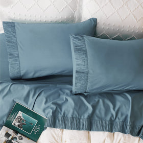 Bedsure bedding set contents include pillowcases, flat sheet, and fitted sheet.