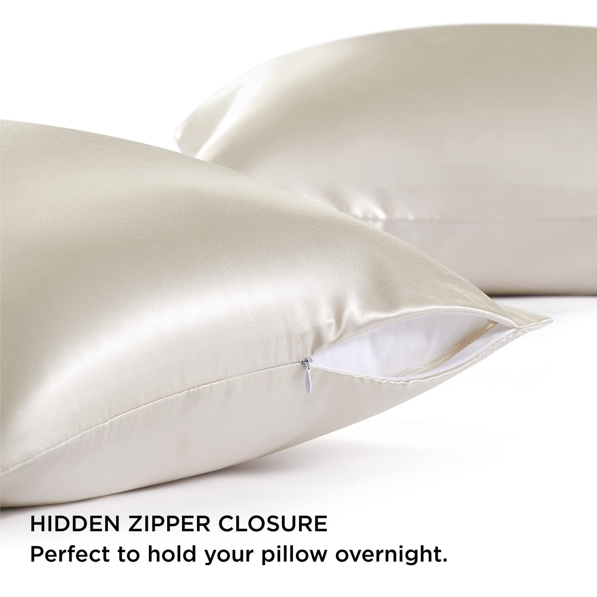 Bedsure cool-warm sleep pillowcase maintains comfort across seasons