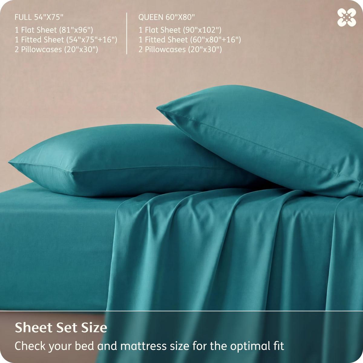 Bedsure cooling bamboo rayon fabric helps hot sleepers stay comfortable.