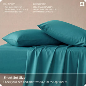 Bedsure cooling bamboo rayon fabric helps hot sleepers stay comfortable.