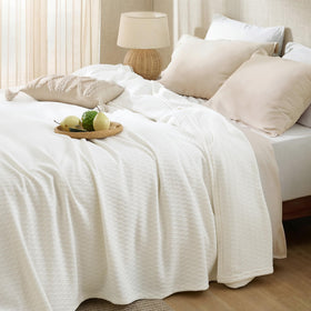 Bedsure Cooling Blanket OEKO-TEX certified for safe family use