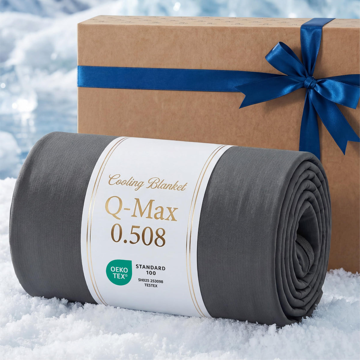 Bedsure cooling blanket surface delivers immediate cool relief for hot sleepers.