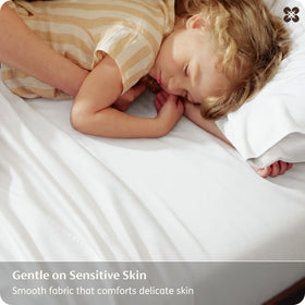 Bedsure 300TC sateen weave offers luxurious drape and durability.