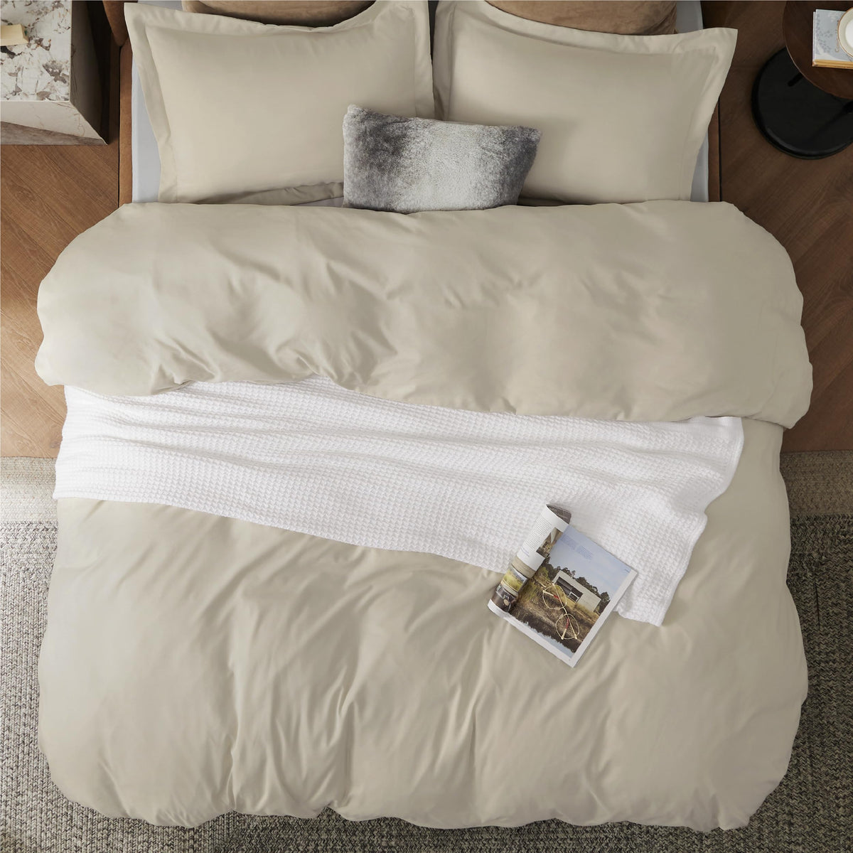 Bedsure corner ties secure duvet insert firmly