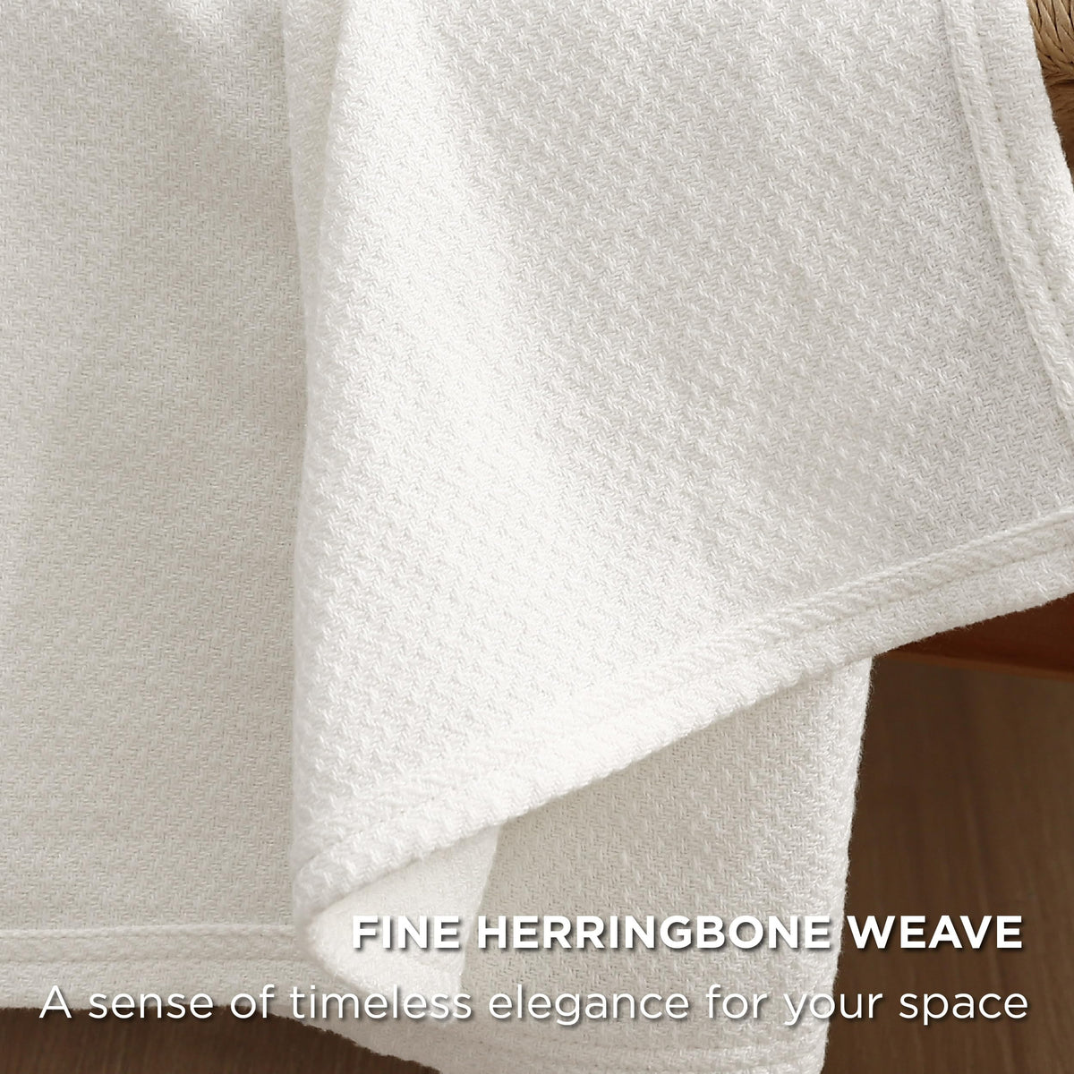 Bedsure 100% cotton blanket delivering natural softness for daily use.