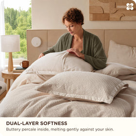 Bedsure king duvet cover eight corner ties keeps duvet securely in place