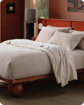Bedsure duvet cover king linen color look shown for versatile styling.