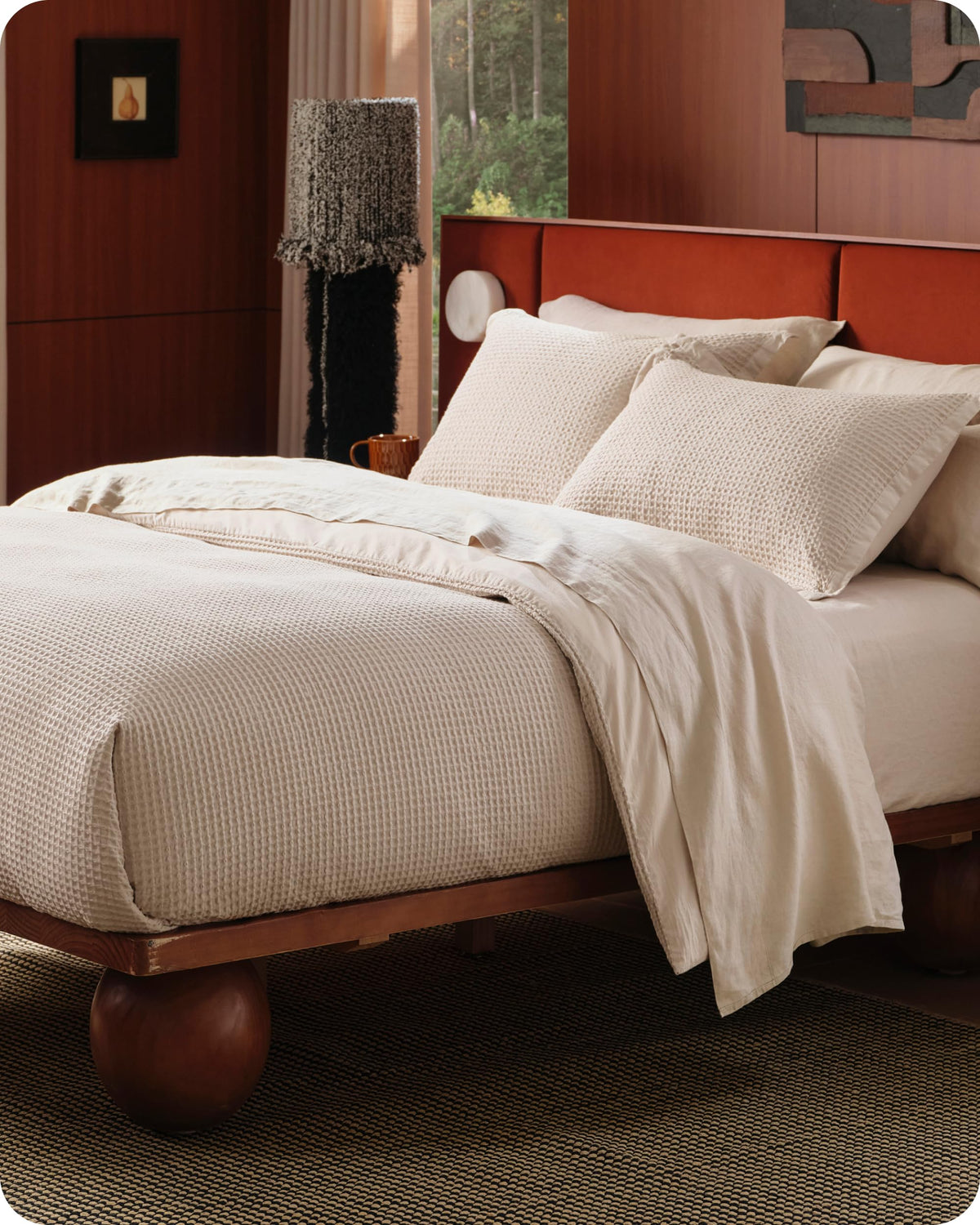 Bedsure king duvet cover easy care fabric that launders well