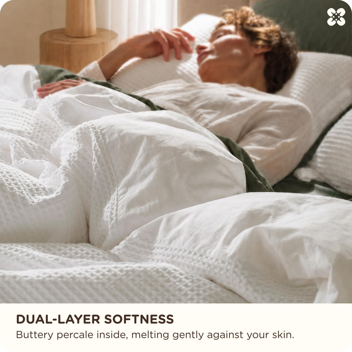 Bedsure OEKO-TEX certified fabric offers safe peaceful nights