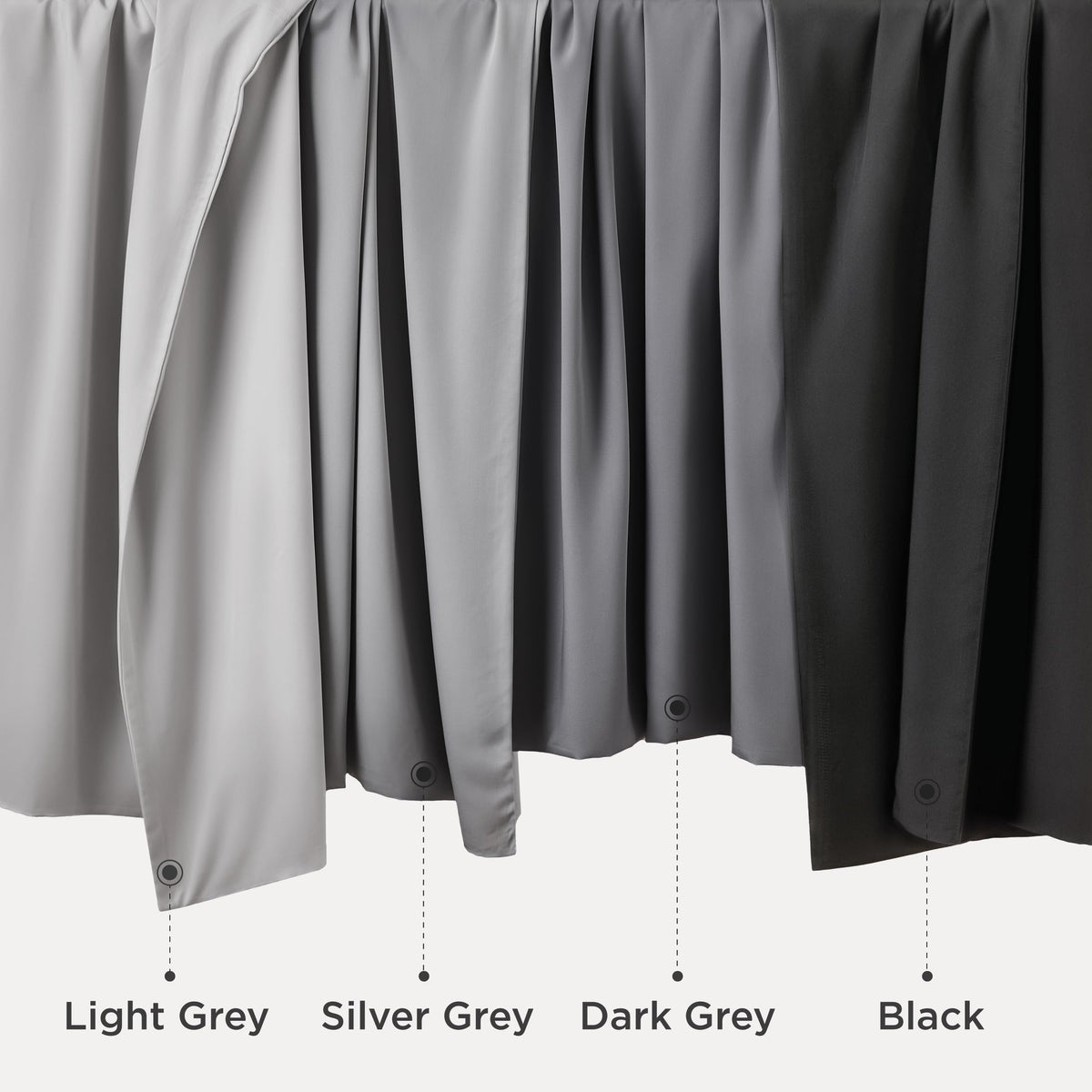 Bedsure cozy bedroom ambience featuring bedsure pillowcases