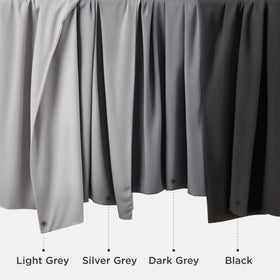 Bedsure cozy bedroom ambience featuring bedsure pillowcases