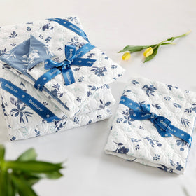 Bedsure floral design adds vibrant texture and elevates your sleep space.