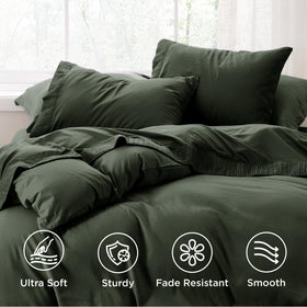 Bedsure deep-pocket fit ensures sheets stay tucked on thick mattresses
