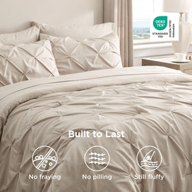 Bedsure offers 32 designer colors to match any mood
