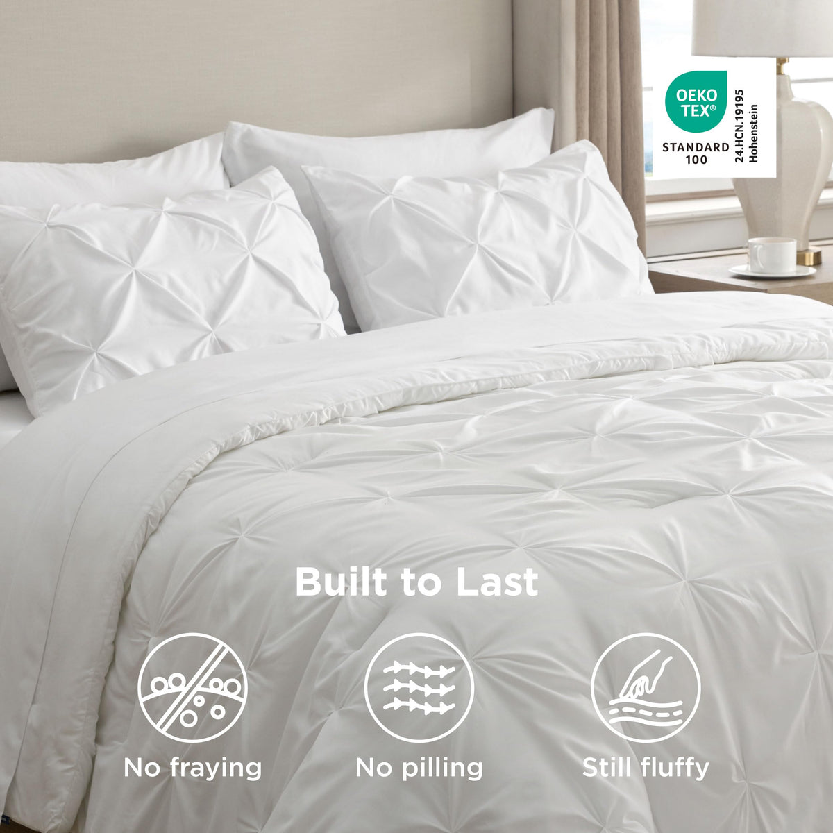 Bedsure 32 designer colors offer versatile styling from soothing Sage to rich Burgundy.