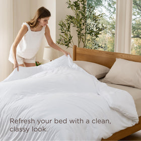 Bedsure durable stitching reinforces seams, enhancing longevity.