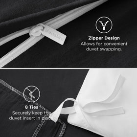 Bedsure durable stitching and color-fast dyeing help maintain a fresh look.