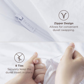 Bedsure durable stitching with fade-resistant dyeing maintains color over time.