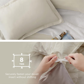 Bedsure durable stitching supports long lasting daily use