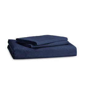 Bedsure king duvet cover in navy suits modern bedroom style.