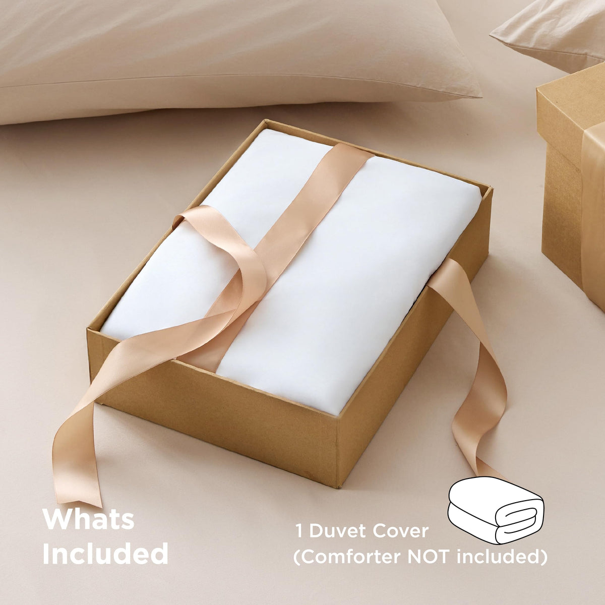 Bedsure queen duvet cover all-season use, lightweight and versatile