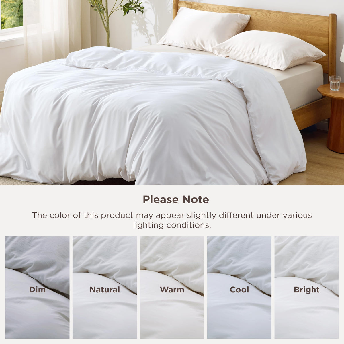 Bedsure queen duvet cover color options to refresh your bedroom style