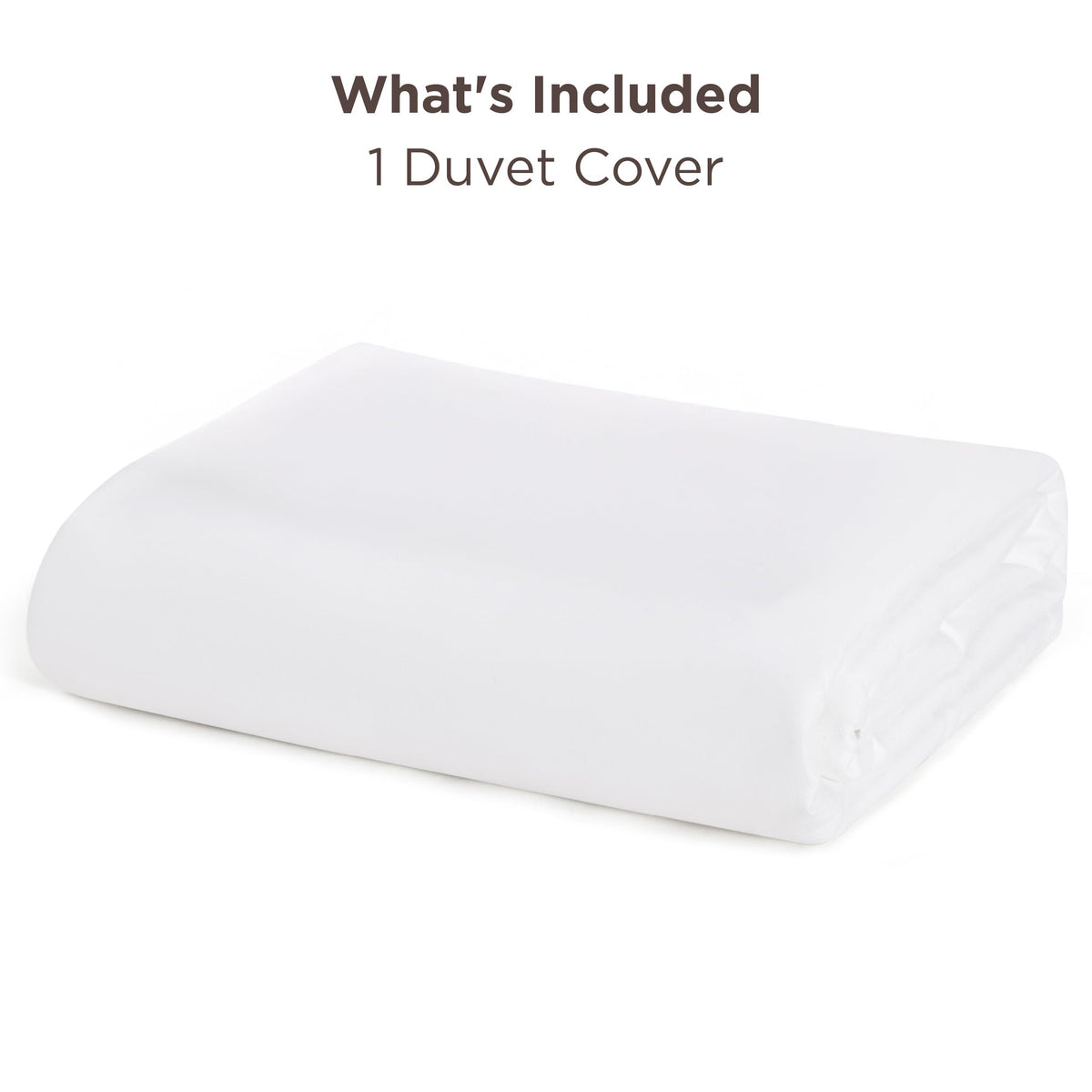 Bedsure duvet cover packaging highlights neat presentation