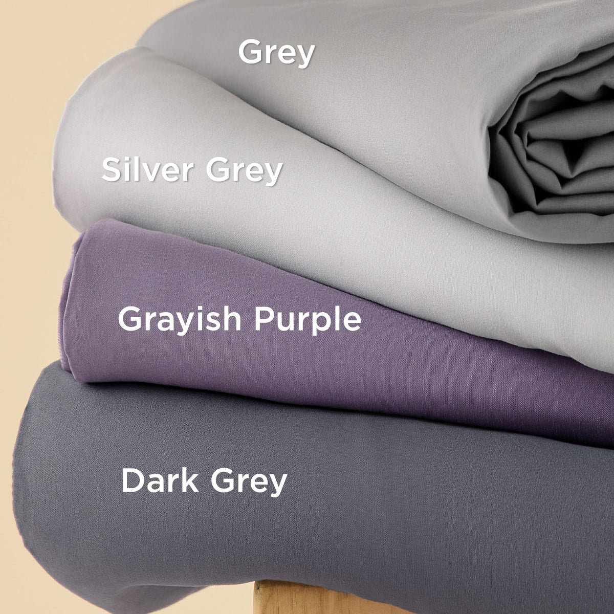  Bedsure solid color options enable versatile styling in any room