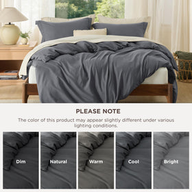  Bedsure two pillow shams complete the queen set for a coordinated finish