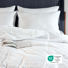 Bedsure king duvet insert with 8 corner tabs for secure coverage