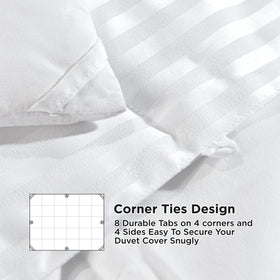 Bedsure duvet insert care-friendly; machine washable, gentle cold cycle