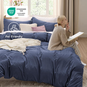 Bedsure durable stitching and fade-resistant dyeing help maintain color over time.