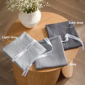 Bedsure easy-care cold-wash design keeps colors looking fresh.