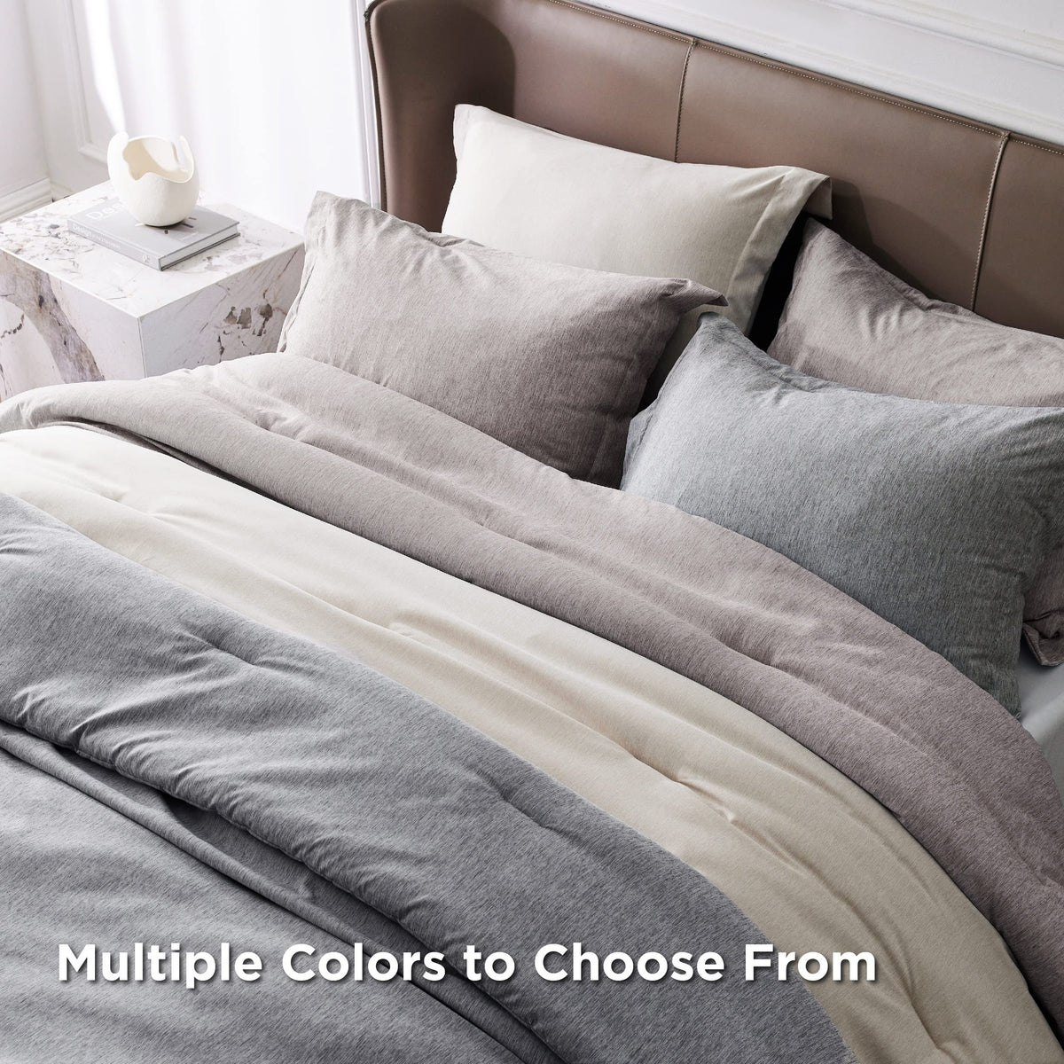 Bedsure easy-care design supports cold wash and quick refresh.